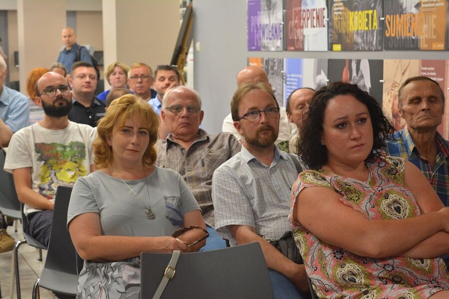 25 czerwca 2019. Spotkanie z prof. Krzysztofem Szwagrzykiem na kieleckim „Przystanku Historia”