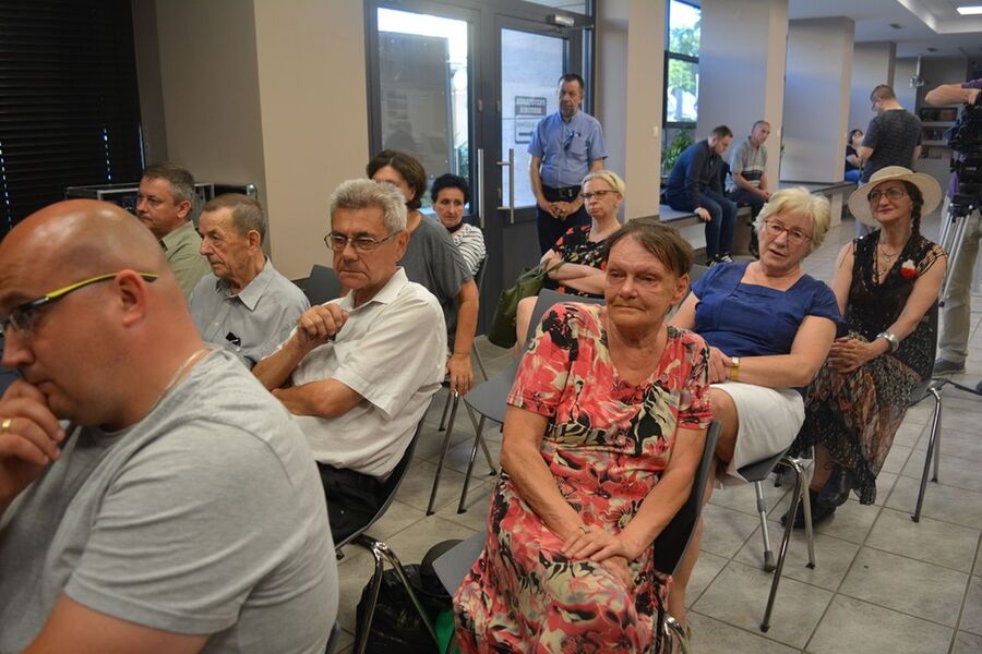 25 czerwca 2019. Spotkanie z prof. Krzysztofem Szwagrzykiem na kieleckim „Przystanku Historia”