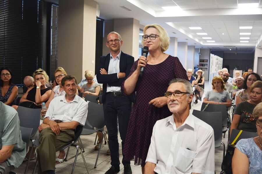 25 czerwca 2019. Spotkanie z prof. Krzysztofem Szwagrzykiem na kieleckim „Przystanku Historia”