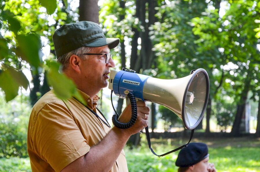 25 czerwca 2019. Gra terenowo-historyczna w parku Jordana