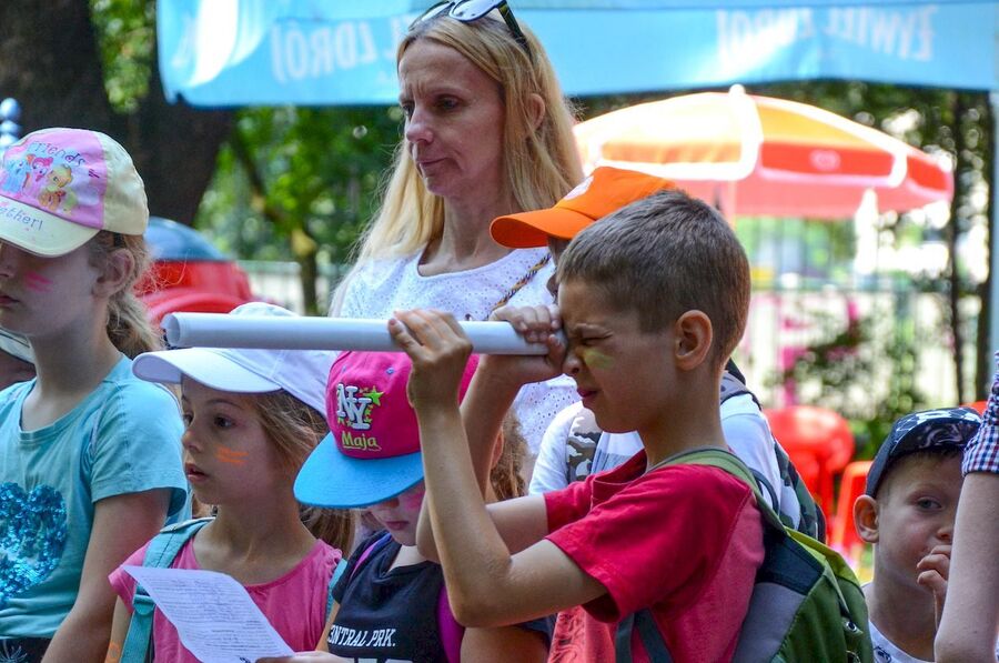 25 czerwca 2019. Gra terenowo-historyczna w parku Jordana