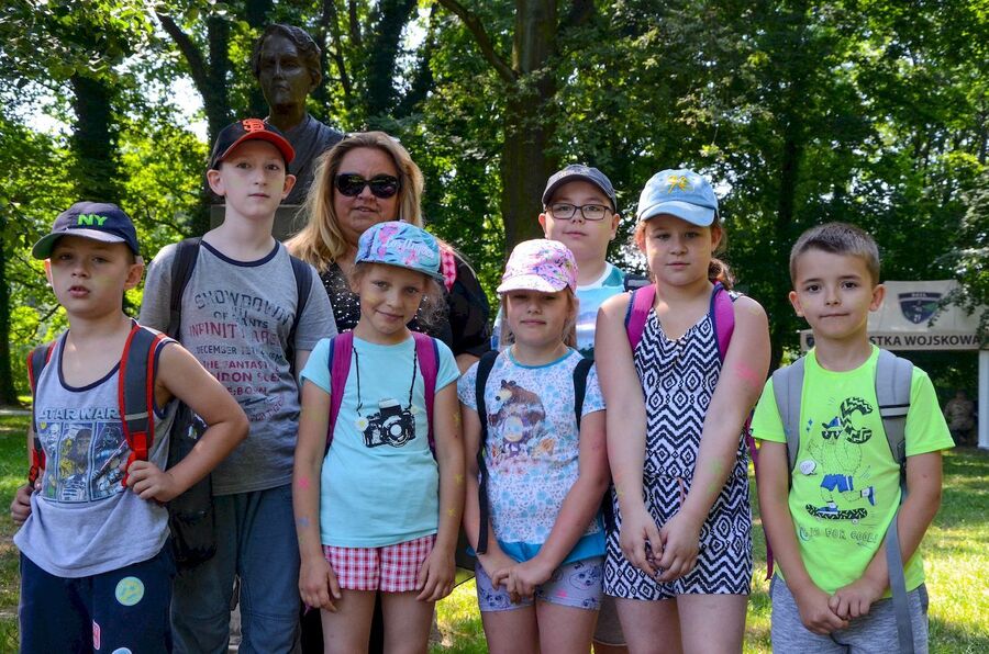 25 czerwca 2019. Gra terenowo-historyczna w parku Jordana