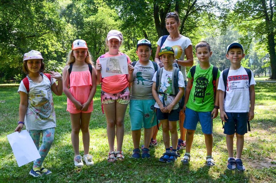 25 czerwca 2019. Gra terenowo-historyczna w parku Jordana