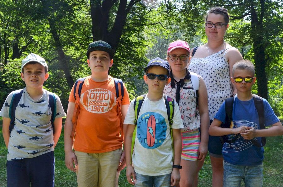 25 czerwca 2019. Gra terenowo-historyczna w parku Jordana