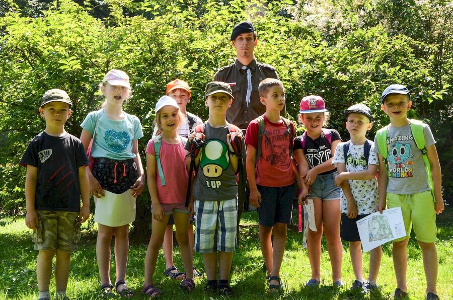 25 czerwca 2019. Gra terenowo-historyczna w parku Jordana