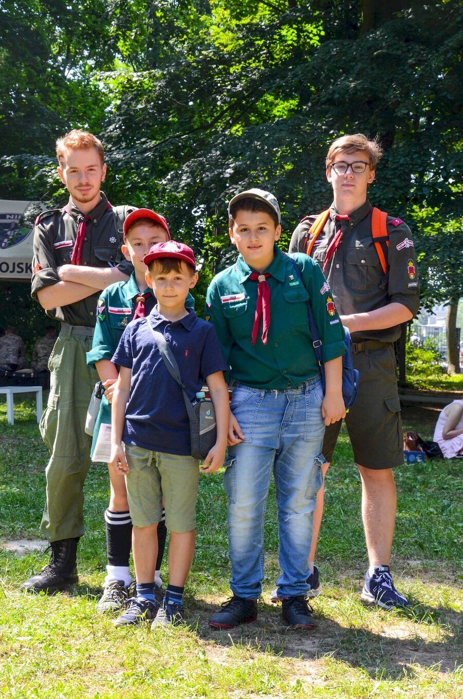 25 czerwca 2019. Gra terenowo-historyczna w parku Jordana