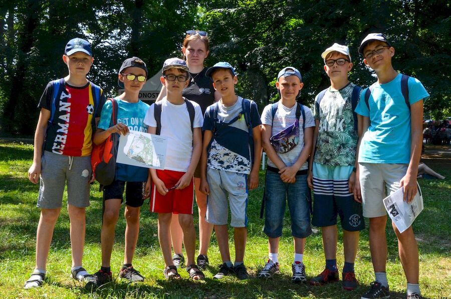 25 czerwca 2019. Gra terenowo-historyczna w parku Jordana