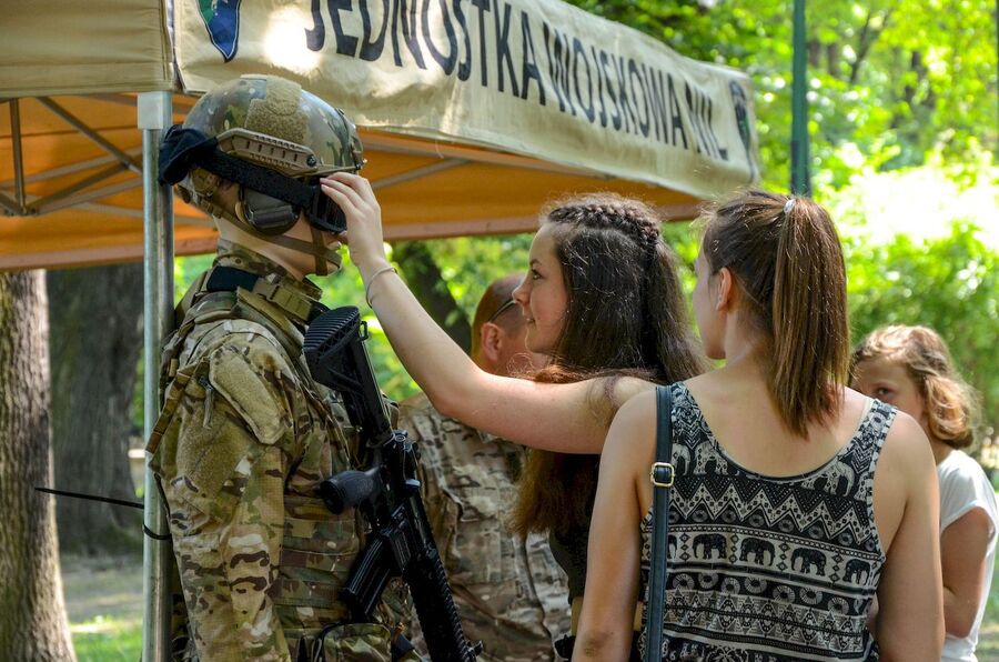 25 czerwca 2019. Gra terenowo-historyczna w parku Jordana