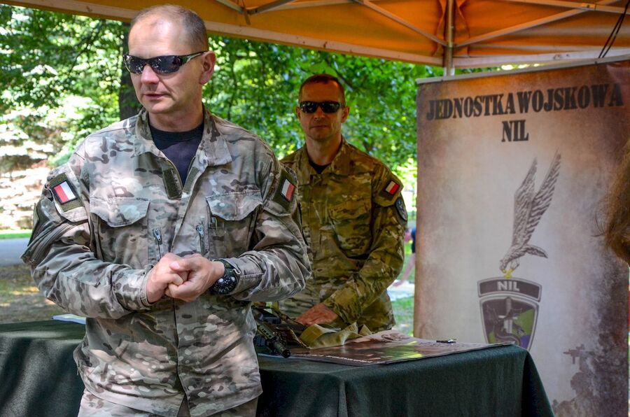 25 czerwca 2019. Gra terenowo-historyczna w parku Jordana