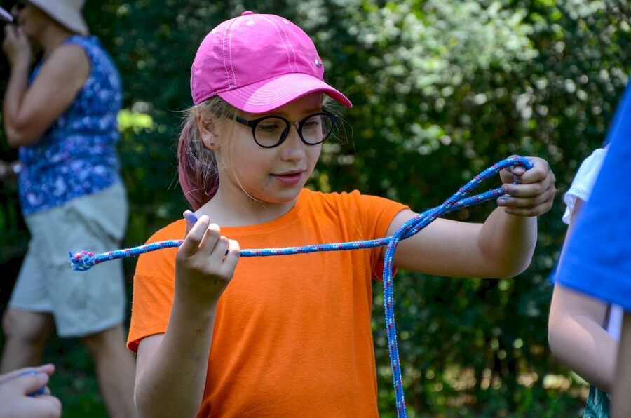 25 czerwca 2019. Gra terenowo-historyczna w parku Jordana