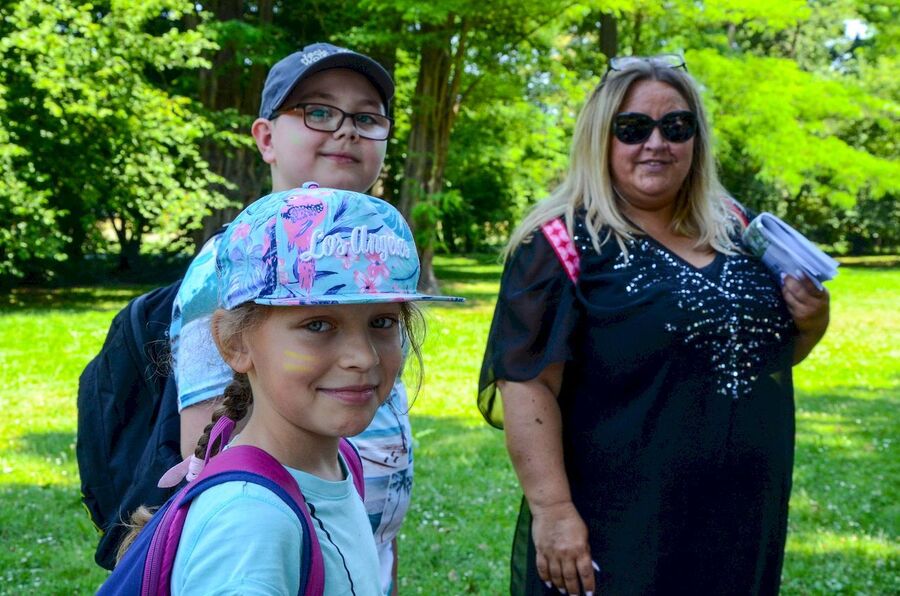 25 czerwca 2019. Gra terenowo-historyczna w parku Jordana