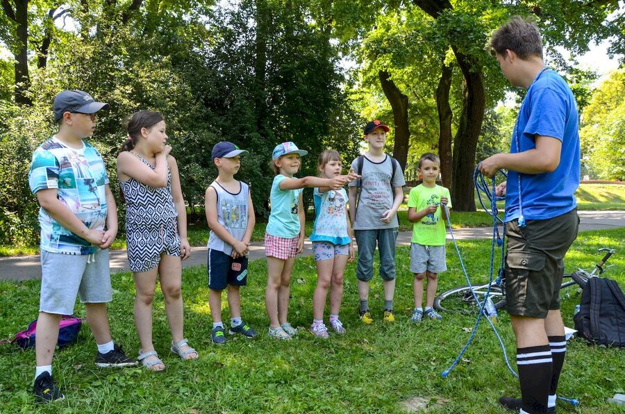 25 czerwca 2019. Gra terenowo-historyczna w parku Jordana
