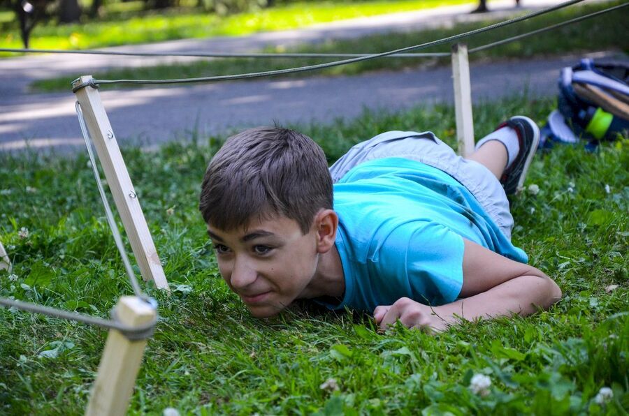 25 czerwca 2019. Gra terenowo-historyczna w parku Jordana