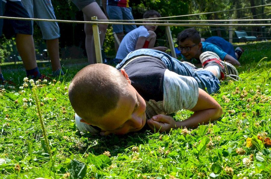 25 czerwca 2019. Gra terenowo-historyczna w parku Jordana