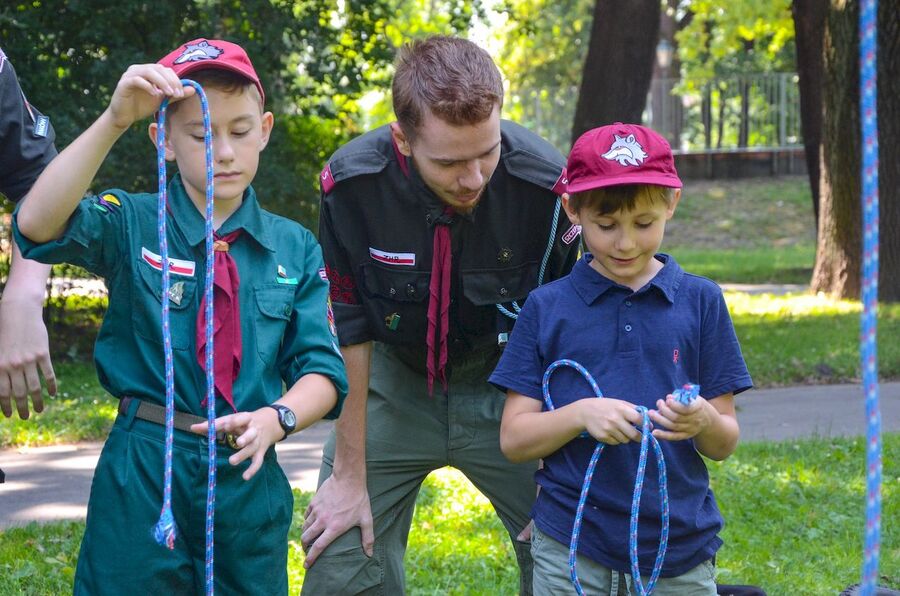 25 czerwca 2019. Gra terenowo-historyczna w parku Jordana