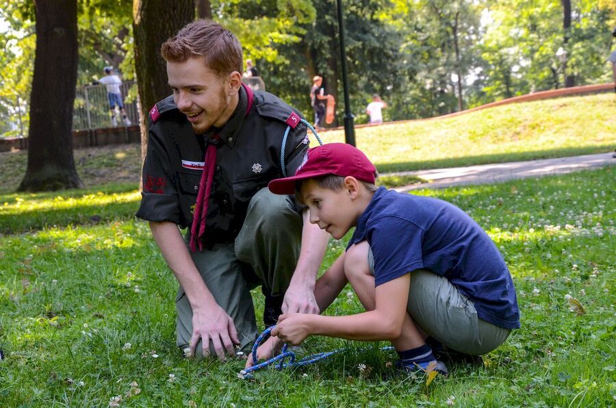 25 czerwca 2019. Gra terenowo-historyczna w parku Jordana