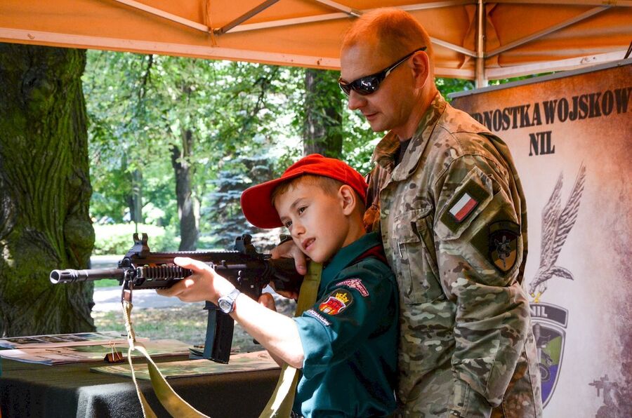 25 czerwca 2019. Gra terenowo-historyczna w parku Jordana