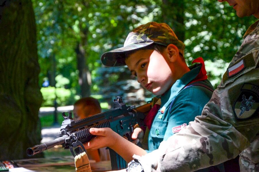 25 czerwca 2019. Gra terenowo-historyczna w parku Jordana