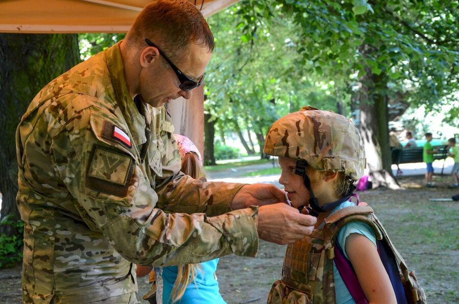 25 czerwca 2019. Gra terenowo-historyczna w parku Jordana