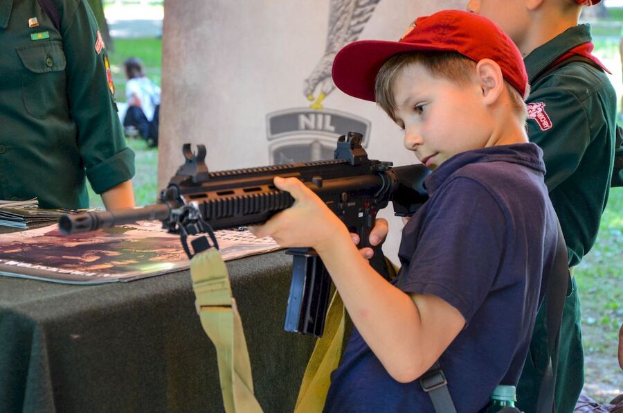 25 czerwca 2019. Gra terenowo-historyczna w parku Jordana