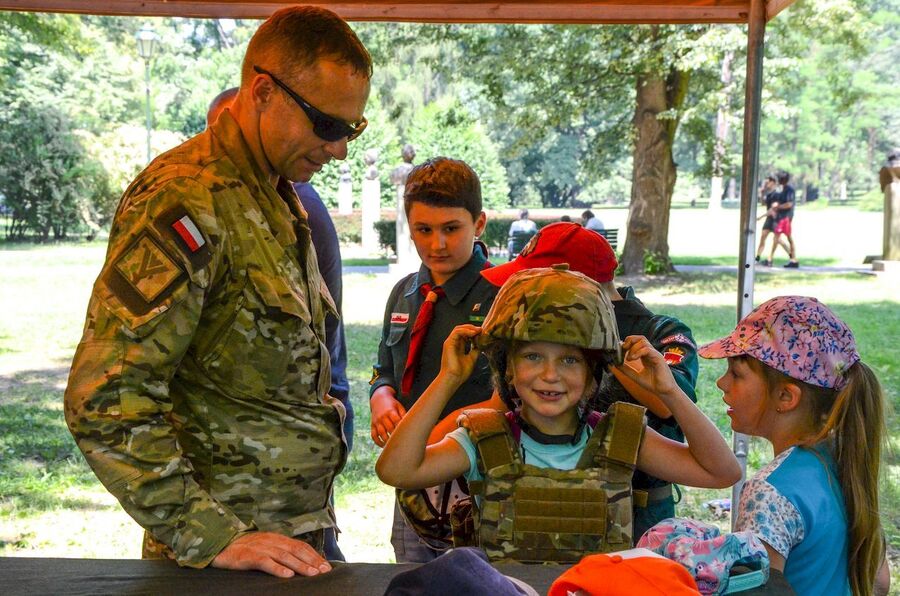 25 czerwca 2019. Gra terenowo-historyczna w parku Jordana