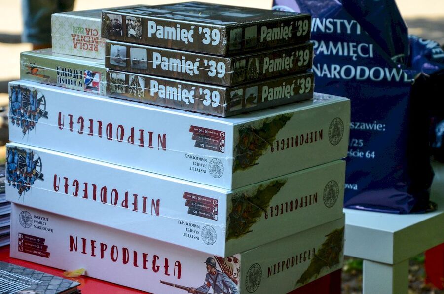 25 czerwca 2019. Gra terenowo-historyczna w parku Jordana