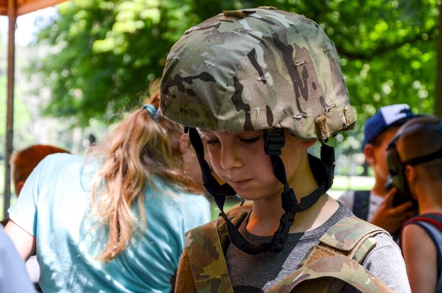 25 czerwca 2019. Gra terenowo-historyczna w parku Jordana