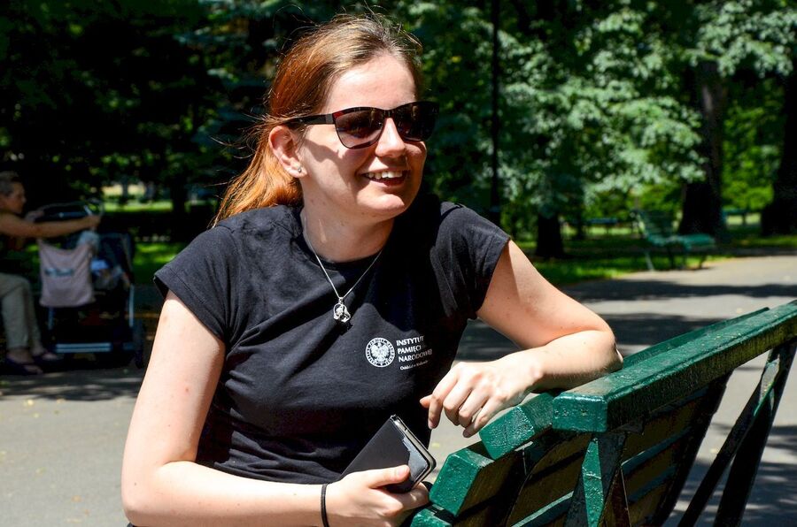 25 czerwca 2019. Gra terenowo-historyczna w parku Jordana