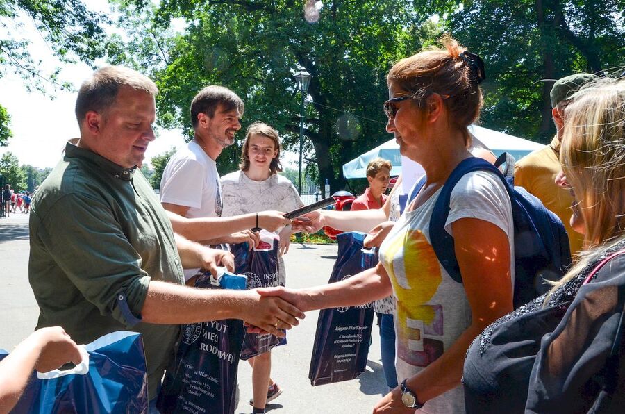 25 czerwca 2019. Gra terenowo-historyczna w parku Jordana