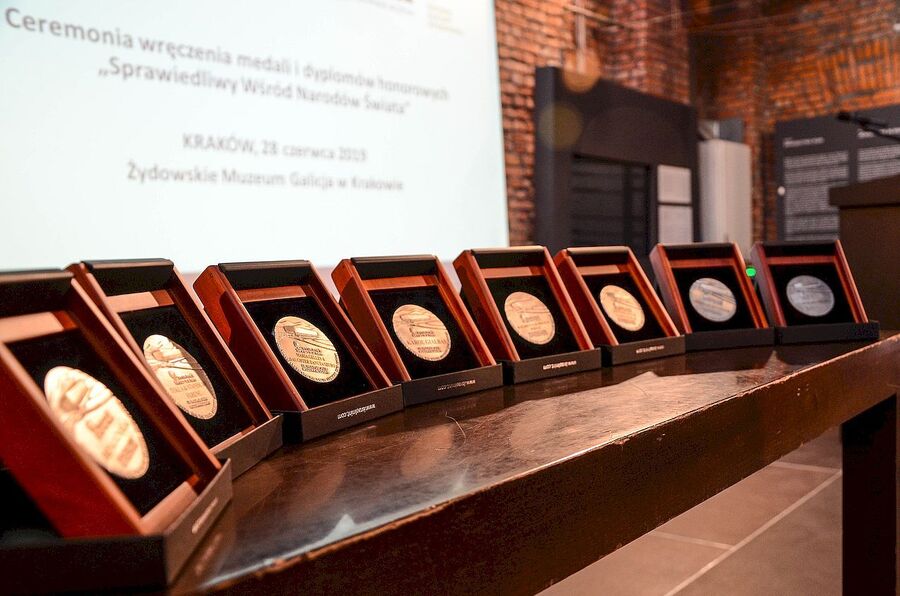 28 czerwca 2019. W Krakowie wręczono medale Sprawiedliwy wśród Narodów Świata