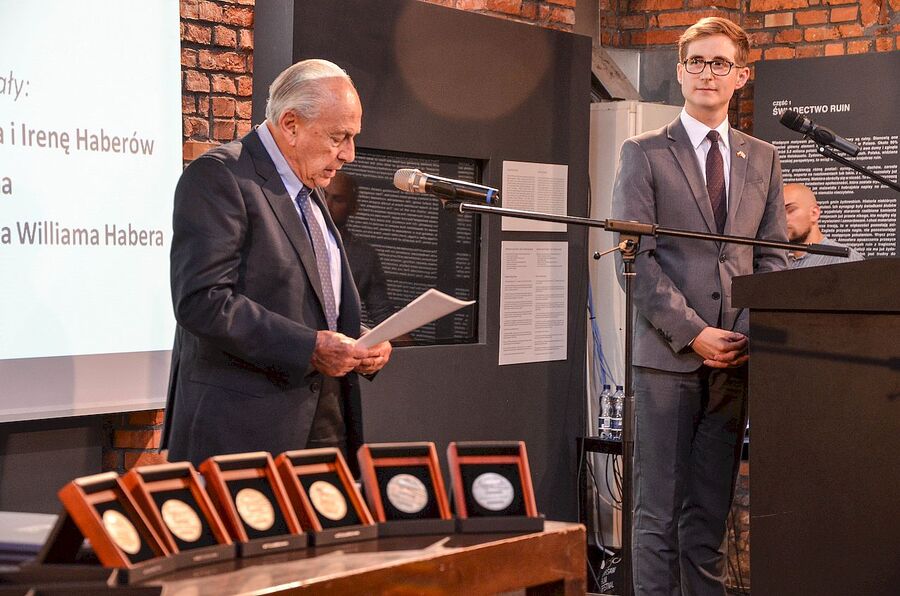 28 czerwca 2019. W Krakowie wręczono medale Sprawiedliwy wśród Narodów Świata