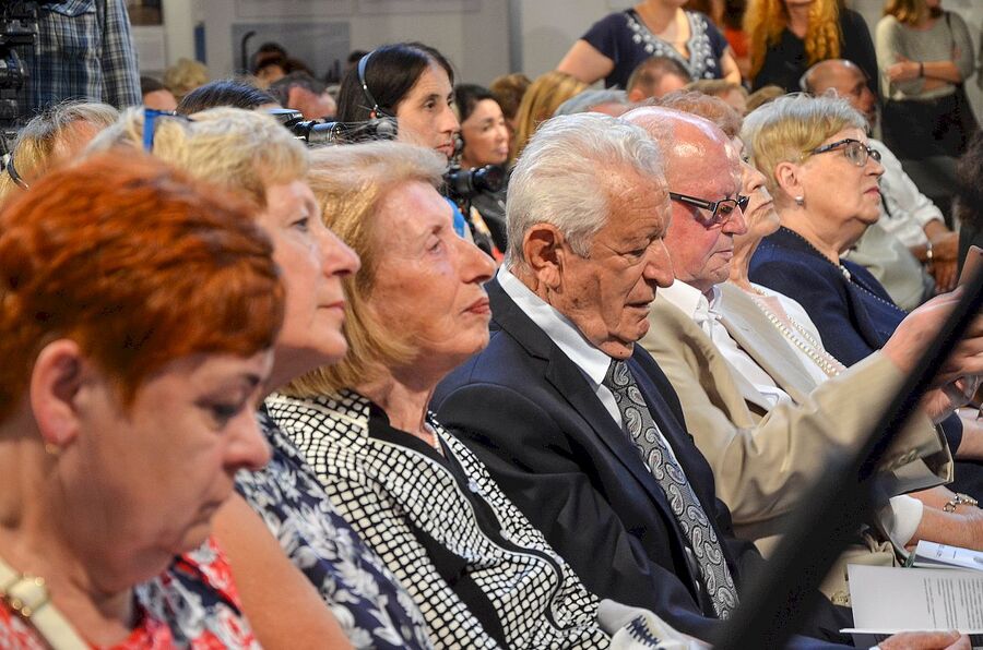 28 czerwca 2019. W Krakowie wręczono medale Sprawiedliwy wśród Narodów Świata