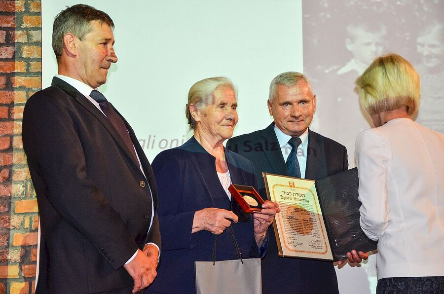 28 czerwca 2019. W Krakowie wręczono medale Sprawiedliwy wśród Narodów Świata