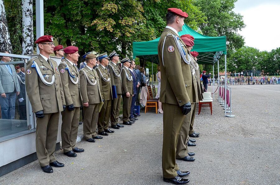28 czerwca 2019. Dwudziestolecie 6. batalionu dowodzenia w Krakowie