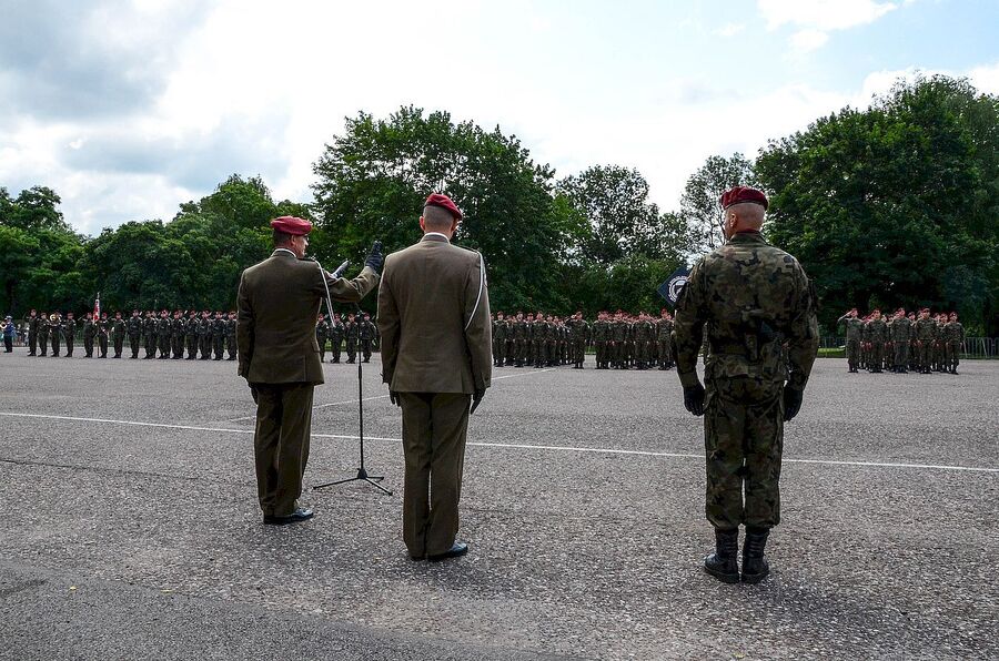28 czerwca 2019. Dwudziestolecie 6. batalionu dowodzenia w Krakowie