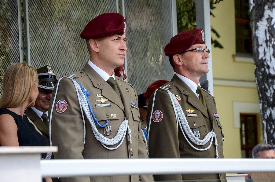 28 czerwca 2019. Dwudziestolecie 6. batalionu dowodzenia w Krakowie