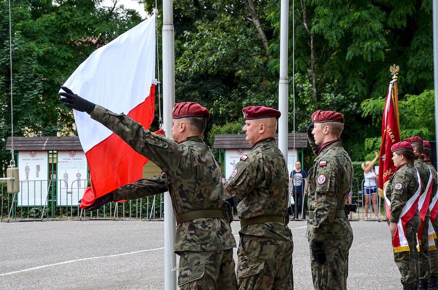 28 czerwca 2019. Dwudziestolecie 6. batalionu dowodzenia w Krakowie