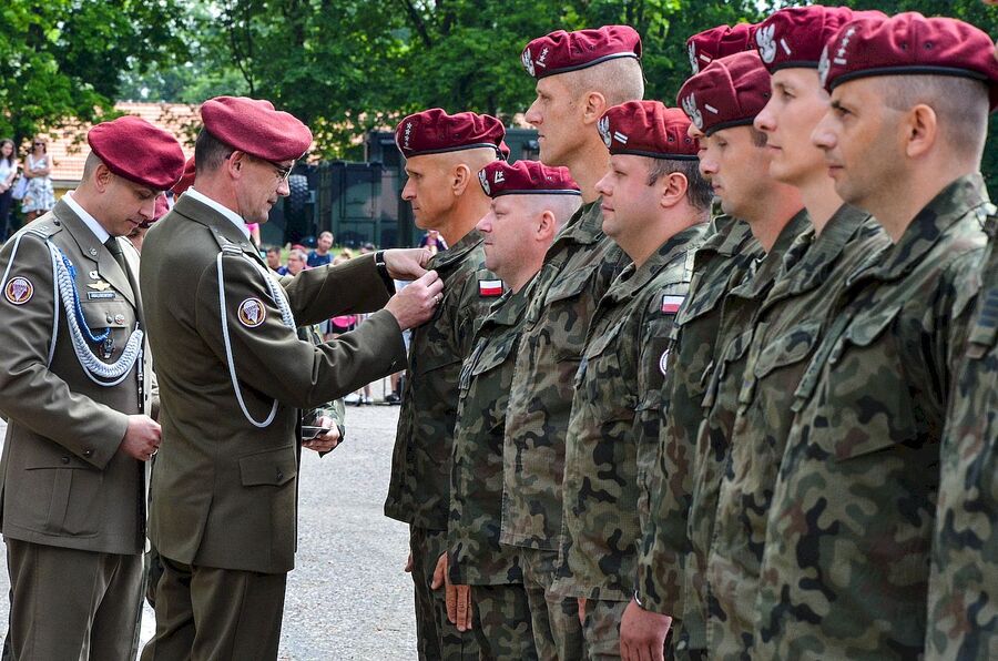 28 czerwca 2019. Dwudziestolecie 6. batalionu dowodzenia w Krakowie