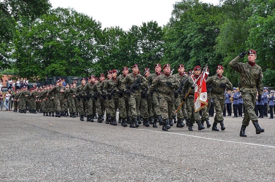 28 czerwca 2019. Dwudziestolecie 6. batalionu dowodzenia w Krakowie