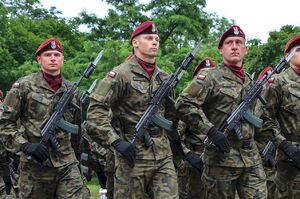 28 czerwca 2019. Dwudziestolecie 6. batalionu dowodzenia w Krakowie