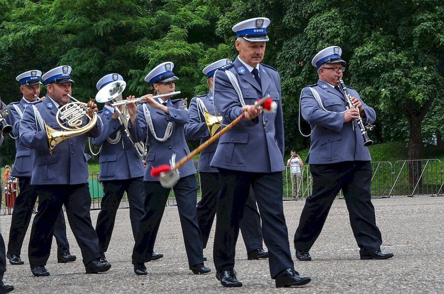 28 czerwca 2019. Dwudziestolecie 6. batalionu dowodzenia w Krakowie