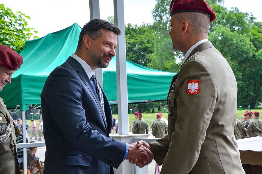 28 czerwca 2019. Dwudziestolecie 6. batalionu dowodzenia w Krakowie