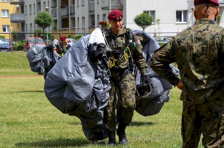28 czerwca 2019. Dwudziestolecie 6. batalionu dowodzenia w Krakowie