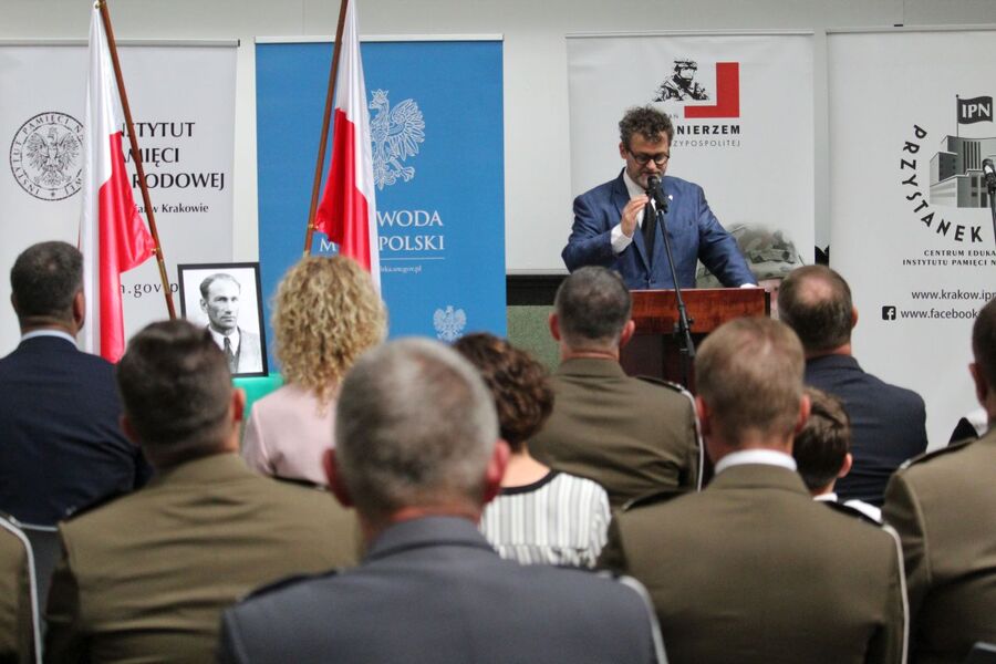 Kraków, 1 lipca 2019. Pośmiertny awans oficerski Jana Jandzisia