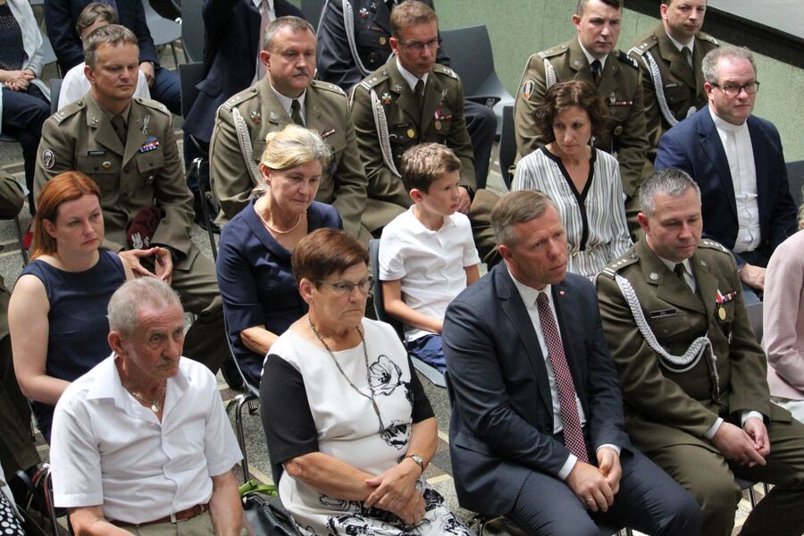 Kraków, 1 lipca 2019. Pośmiertny awans oficerski Jana Jandzisia