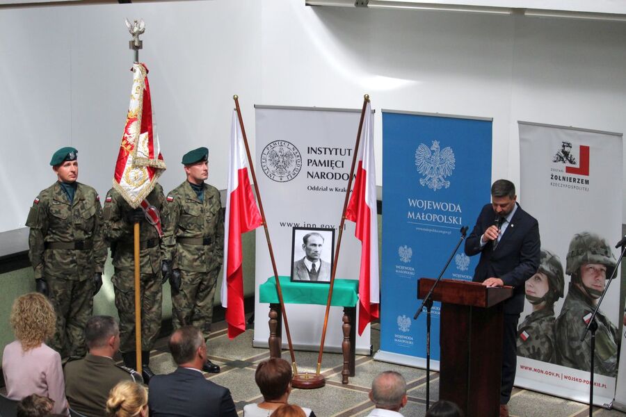 Kraków, 1 lipca 2019. Pośmiertny awans oficerski Jana Jandzisia