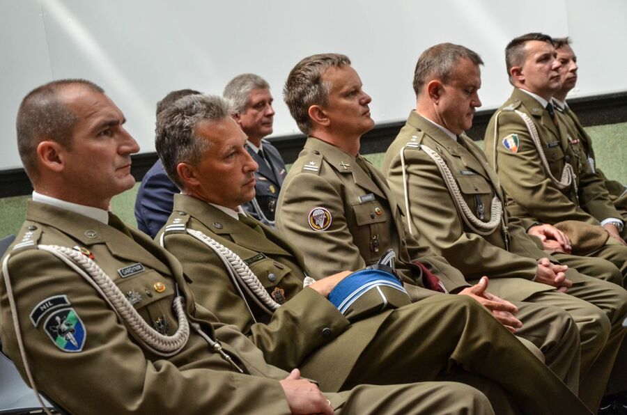 Kraków, 1 lipca 2019. Pośmiertny awans oficerski Jana Jandzisia