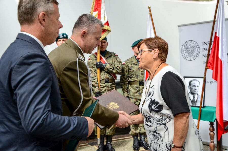 Kraków, 1 lipca 2019. Pośmiertny awans oficerski Jana Jandzisia