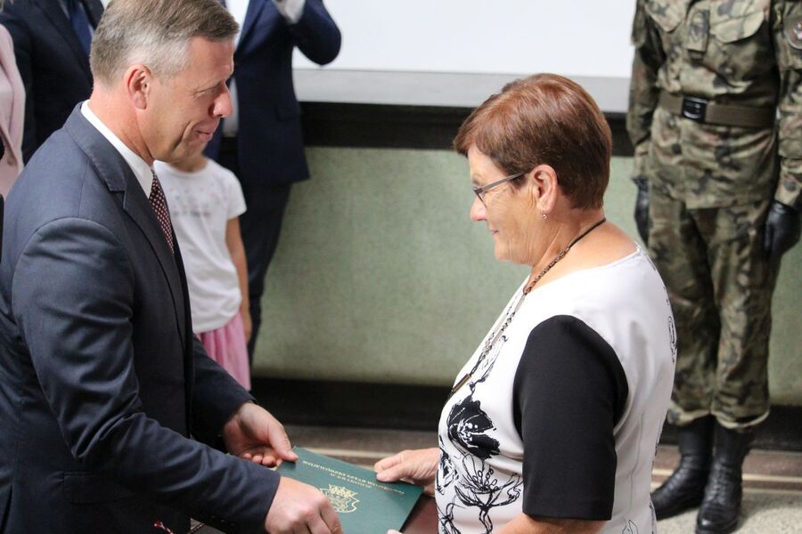 Kraków, 1 lipca 2019. Pośmiertny awans oficerski Jana Jandzisia