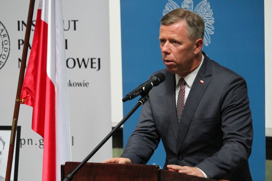 Kraków, 1 lipca 2019. Pośmiertny awans oficerski Jana Jandzisia